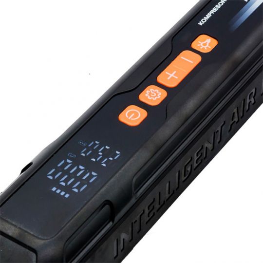 Компресор автомобильный Elegant Force Plus EL 100 015 [6000mAh]