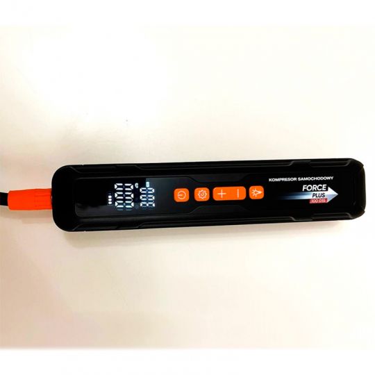 Компресор автомобильный Elegant Force Plus EL 100 015 [6000mAh]