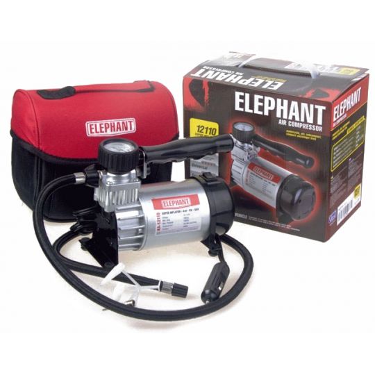 ELEPHANT КА-12110 Компрессор автомобильный одноцилиндровый