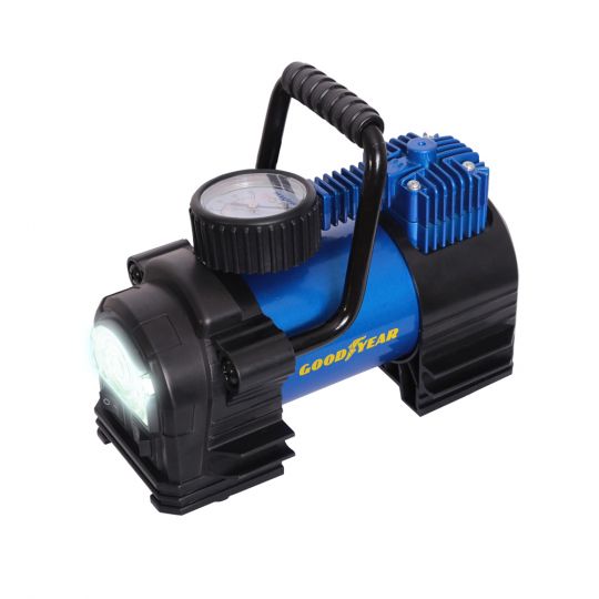 GOODYEAR GY-35L LED Компрессор автомобильный одноцилиндровый GOODYEAR GY-35L LED Компрессор автомобильный одноцилиндровый