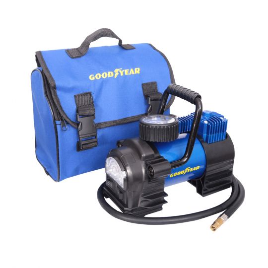 GOODYEAR GY-35L LED Компрессор автомобильный одноцилиндровый GOODYEAR GY-35L LED Компрессор автомобильный одноцилиндровый
