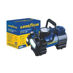 GOODYEAR GY-35L LED Компрессор автомобильный одноцилиндровый GOODYEAR GY-35L LED Компрессор автомобильный одноцилиндровый