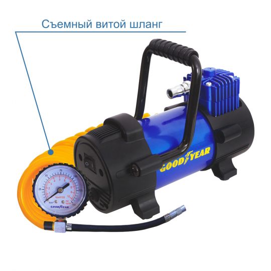 GOODYEAR GY-40L Компрессор автомобильный одноцилиндровый GOODYEAR GY-40L Компрессор автомобильный одноцилиндровый