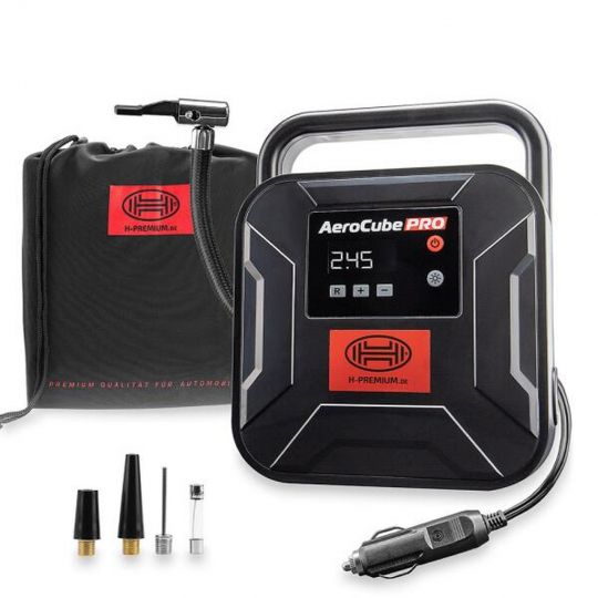 Heyner Компресор автомобільний цифровий "AeroCube PRO" 12В 35л/хв