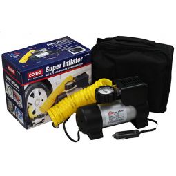 COIDO 6218 Компрессор автомобильный одноцилиндровый