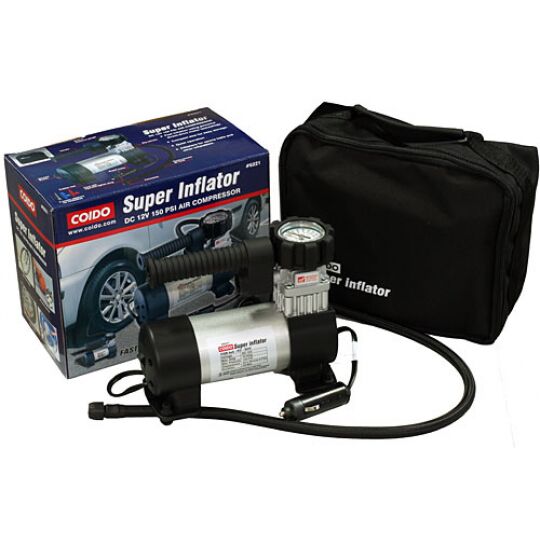 COIDO 6221 Компрессор автомобильный одноцилиндровый