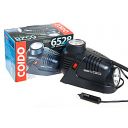 COIDO 6528 Компрессор автомобильный одноцилиндровый