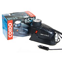 COIDO 6528 Компрессор автомобильный одноцилиндровый