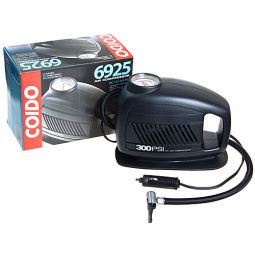 COIDO 6925 Компрессор автомобильный одноцилиндровый