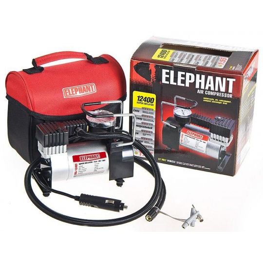 ELEPHANT КА-12400 Компрессор автомобильный одноцилиндровый ELEPHANT КА-12400 Компрессор автомобильный одноцилиндровый