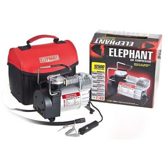 ELEPHANT КА-12500 Компрессор автомобильный одноцилиндровый
