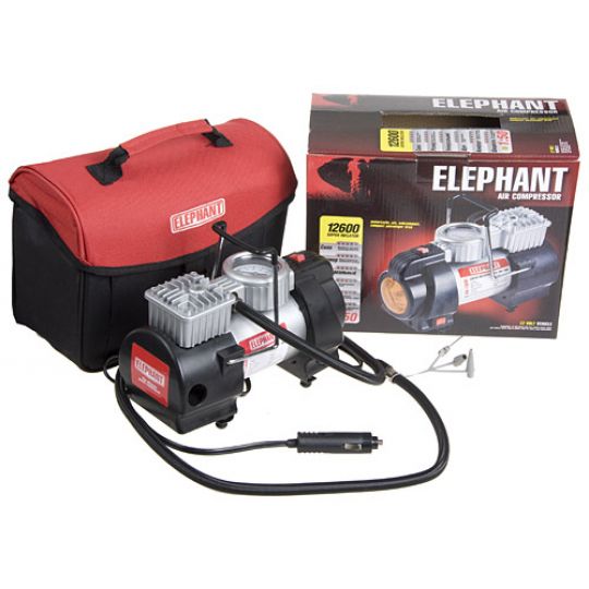 ELEPHANT КА-12600 Компрессор автомобильный одноцилиндровый ELEPHANT КА-12600 Компрессор автомобильный одноцилиндровый