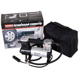 COIDO 6216 Компрессор автомобильный одноцилиндровый