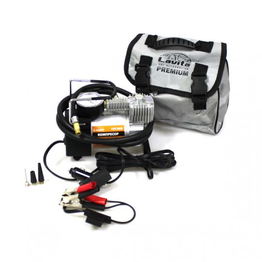 LAVITA Компресор автомобільний 10 Атм 37 л/хв 180 Вт LAVITA Компресор автомобільний 10 Атм 37 л/хв 180 Вт