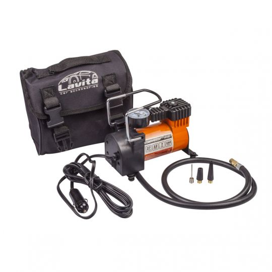 LAVITA Компресор автомобільний 7 Атм 22 л/хв 160 Вт