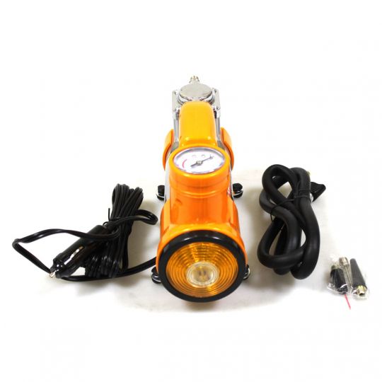 LAVITA Компресор автомобільний з ліхтарем 7 Атм 27 л/хв 160 Вт