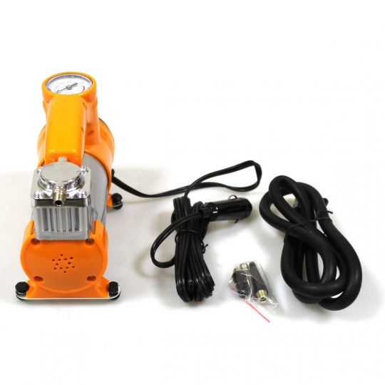 LAVITA Компресор автомобільний з ліхтарем 7 Атм 27 л/хв 160 Вт