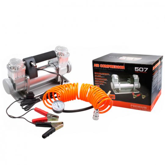 LAVITA LA 191507 Компрессор автомобильный двухцилиндровый