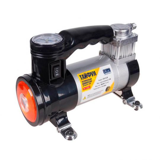 Тайфун КА-T12021 Компрессор автомобильный одноцилиндровый Тайфун КА-T12021 Компрессор автомобильный одноцилиндровый