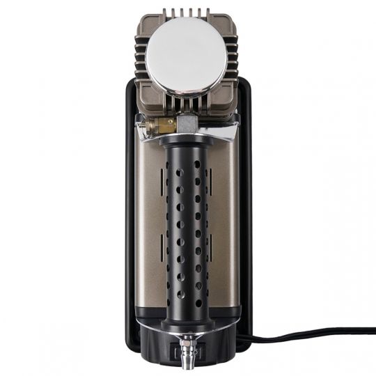 Uragan Компресор автомобільний 10Атм 160л/хв 600Вт із зажимами АКБ Uragan Компресор автомобільний 10Атм 160л/хв 600Вт із зажимами АКБ