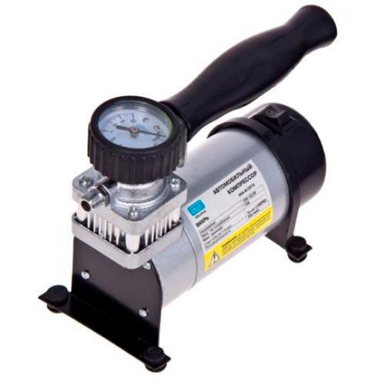 Вихрь КА-В12073 Компрессор автомобильный одноцилиндровый