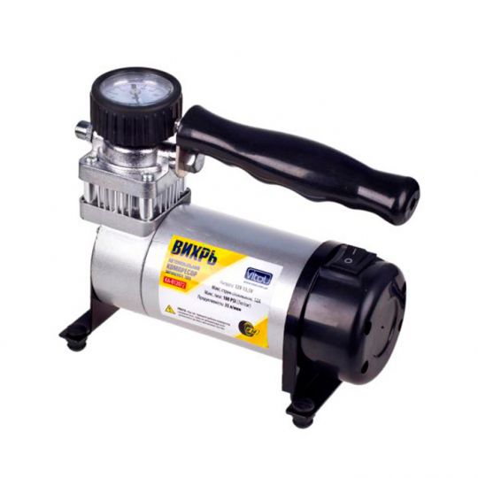 Вихрь КА-В12072 Компрессор автомобильный одноцилиндровый