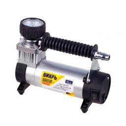 Вихрь КА-В12170 Компрессор автомобильный одноцилиндровый