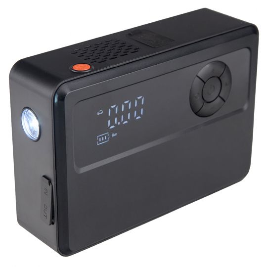 Компресор автомобильный Vitol K-25 20л/хв [6000mAh]