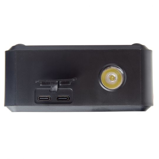 Компресор автомобильный Vitol K-25 20л/хв [6000mAh]