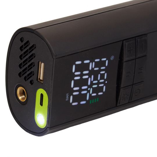 Компресор автомобильный Vitol K-35 20л/хв [8000mAh]