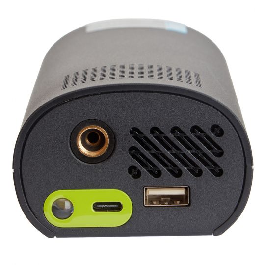 Компресор автомобильный Vitol K-35 20л/хв [8000mAh]