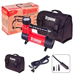 ШТУРМОВИК AC-24 Компрессор автомобильный одноцилиндровый