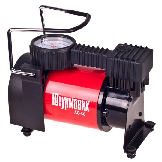 Штурмовик AC-30 Компрессор автомобильный одноцилиндровый Штурмовик AC-30 Компрессор автомобильный одноцилиндровый