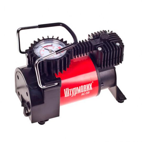 Штурмовик AC-50 Компрессор автомобильный одноцилиндровый