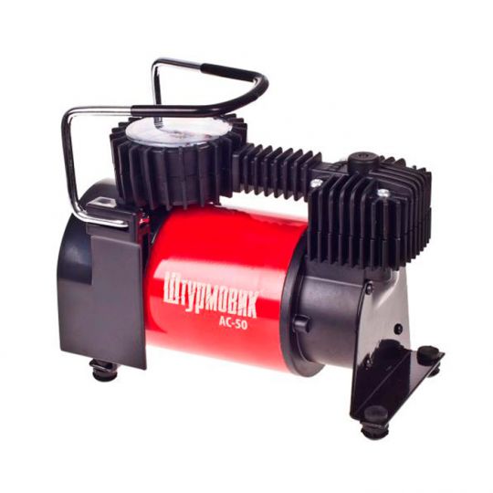 Штурмовик AC-50 Компрессор автомобильный одноцилиндровый