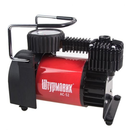 Штурмовик AC-52 Компрессор автомобильный одноцилиндровый Штурмовик AC-52 Компрессор автомобильный одноцилиндровый