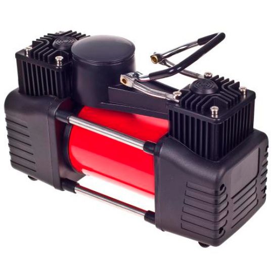 Штурмовик AC-72 Компрессор автомобильный двухцилиндровый Штурмовик AC-72 Компрессор автомобильный двухцилиндровый