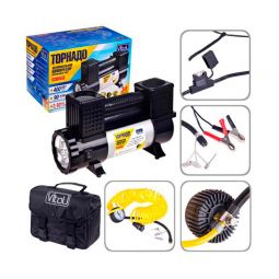 Торнадо КА-Т12191 Компрессор автомобильный двухцилиндровый