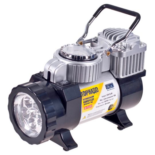 Торнадо КА-Т12220 Компрессор автомобильный одноцилиндровый