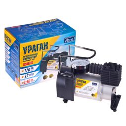 Ураган КА-У12030 Компрессор автомобильный одноцилиндровый