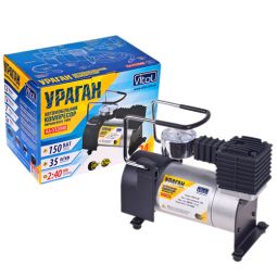 Ураган КА-У12040 Компрессор автомобильный одноцилиндровый