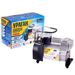 Ураган КА-У12051 Компрессор автомобильный одноцилиндровый