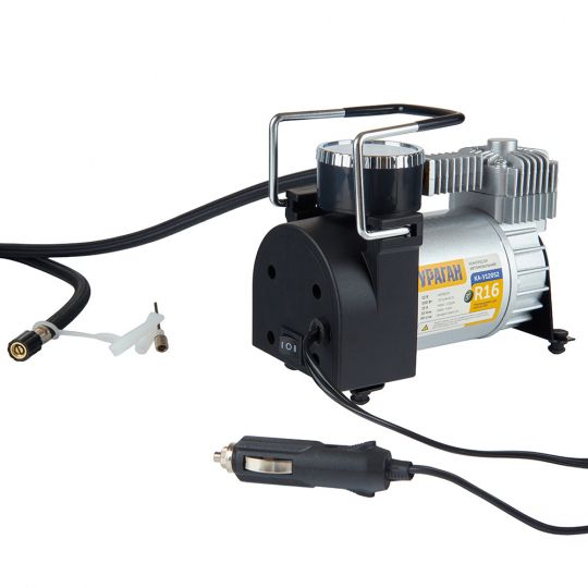 Ураган КА-У12052 Компрессор автомобильный одноцилиндровый