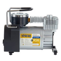 Ураган КА-У12052 Компрессор автомобильный одноцилиндровый