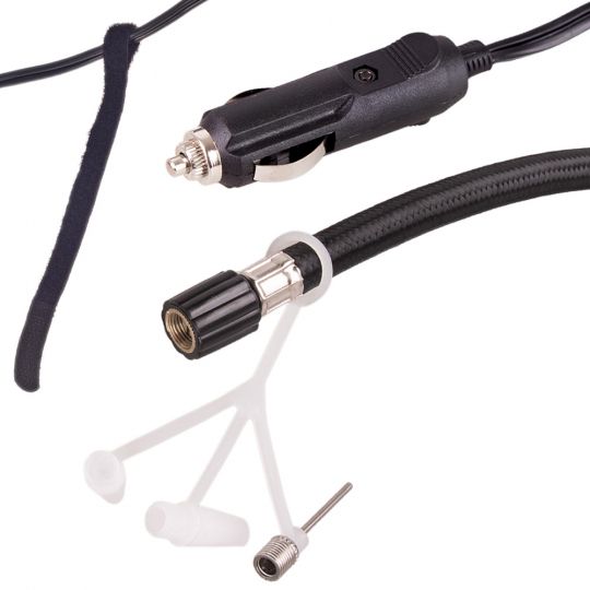 Ураган КА-У12052 Компрессор автомобильный одноцилиндровый