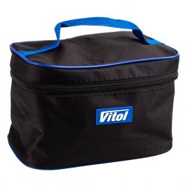 Vitol К-22 37л/Ліхтар/Автостоп/ Компрессор автомобильный одноцилиндровый