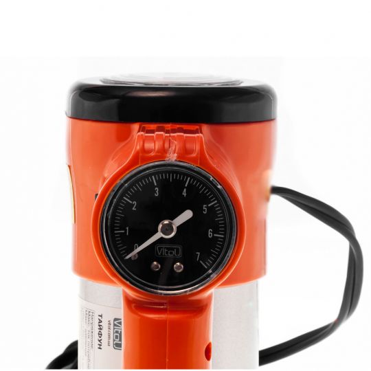 Тайфун  КА-T12085 Компрессор автомобильный одноцилиндровый