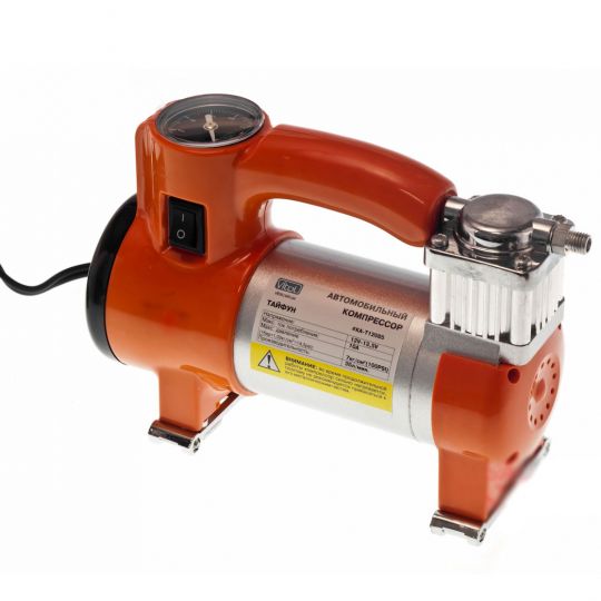 Тайфун  КА-T12085 Компрессор автомобильный одноцилиндровый