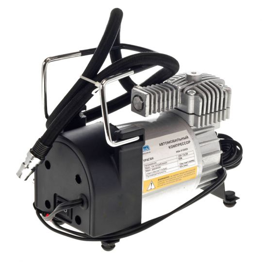 Ураган КА-У12055 Компрессор автомобильный одноцилиндровый