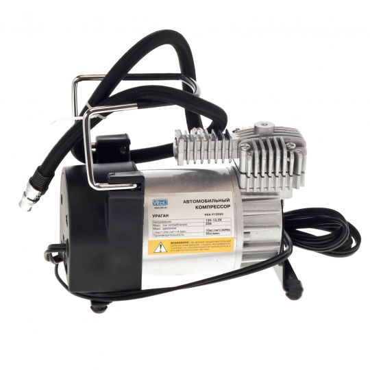 Ураган КА-У12055 Компрессор автомобильный одноцилиндровый